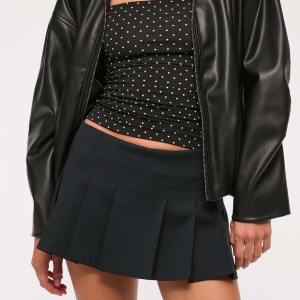 Abercrombie & Fitch Black Mini Skirt